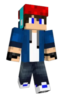 kirito9429 Minecraft avatar full body