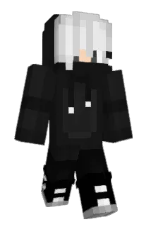 kiritoGoficial Minecraft avatar full body