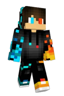 kirkis007 Minecraft avatar full body