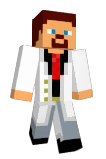 kirklandone Minecraft avatar full body