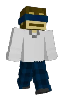 kirkomode Minecraft avatar full body