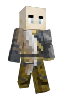 kirkwallian Minecraft avatar full body