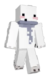 kiroluxMC Minecraft avatar full body