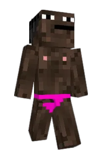 kirongos Minecraft avatar full body