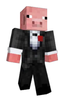 kiropterae Minecraft avatar full body
