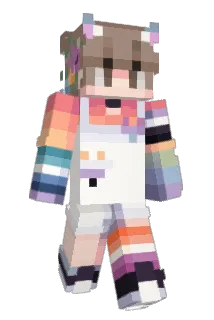 kirrin111 Minecraft avatar full body