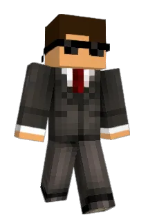kirski Minecraft avatar full body