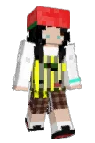 kirstennicole Minecraft avatar full body