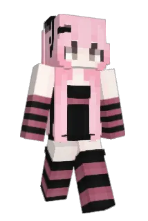 kirstenowo Minecraft avatar full body