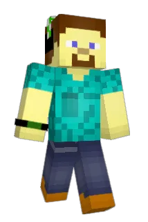 kirunik Minecraft avatar full body