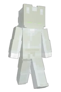 kiruushi Minecraft avatar full body
