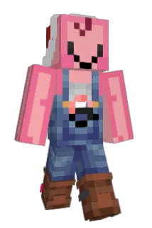 kirvyi Minecraft avatar full body