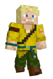 kiryu977 Minecraft avatar full body