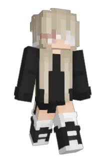 kiryu_kazuma_ Minecraft avatar full body