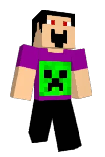 kiryuu2 Minecraft avatar full body