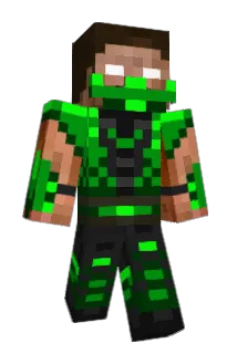 kisa_ru Minecraft avatar full body