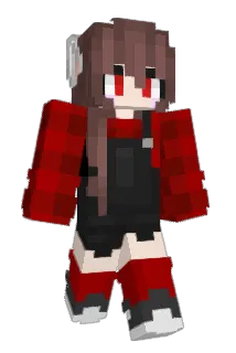 kisachka Minecraft avatar full body