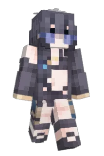 kisakii_ Minecraft avatar full body