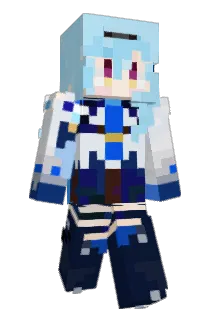 kisara4610 Minecraft avatar full body