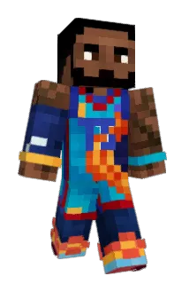 kise24 Minecraft avatar full body