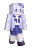 kiseplatinyl Minecraft avatar full body