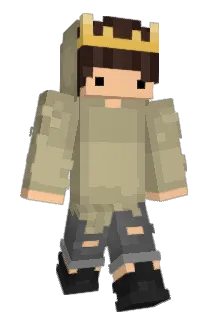 kiserstein Minecraft avatar full body