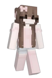 kises Minecraft avatar full body