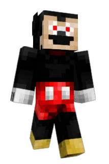 kisestark Minecraft avatar full body