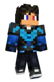 kishade Minecraft avatar full body