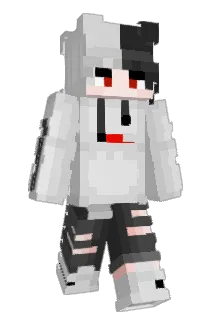 kishisoo Minecraft avatar full body