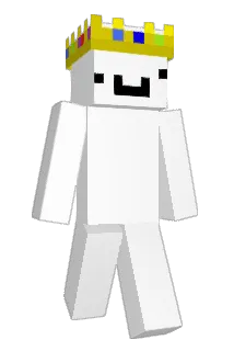 kishkine Minecraft avatar full body