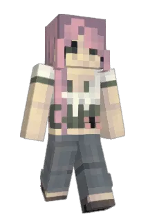 kishmaka Minecraft avatar full body