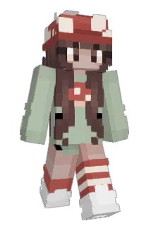 kishty Minecraft avatar full body