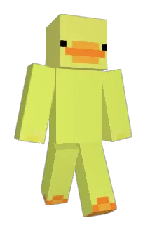 kisioj Minecraft avatar full body