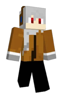 kisiti Minecraft avatar full body