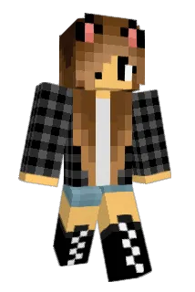 kiska542 Minecraft avatar full body