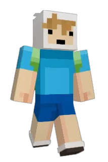 kismuh Minecraft avatar full body