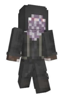 kissedhim Minecraft avatar full body