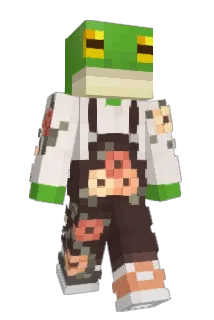 kissesssss Minecraft avatar full body