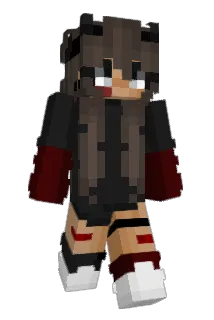 kissiukas Minecraft avatar full body