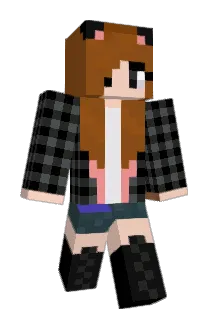kissofdeath424 Minecraft avatar full body