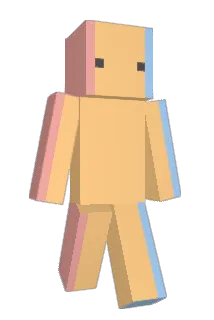 kissyfish Minecraft avatar full body