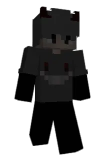 kisten Minecraft avatar full body