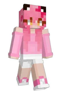kisuanni Minecraft avatar full body