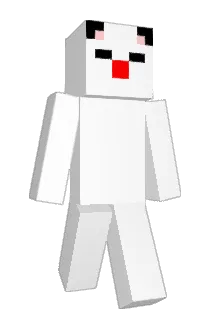 kisun00 Minecraft avatar full body