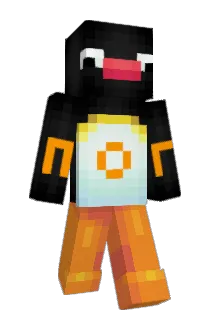 kisv Minecraft avatar full body