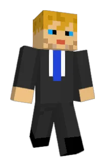 kiswatz Minecraft avatar full body