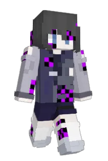 kiswe Minecraft avatar full body