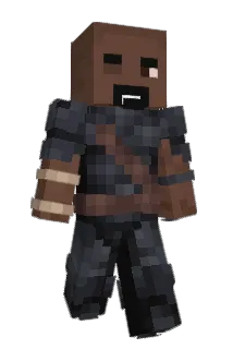 kit31n Minecraft avatar full body