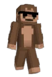 kit410 Minecraft avatar full body